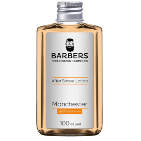 Увлажняющий лосьон после бритья Barbers Manchester, 100 мл